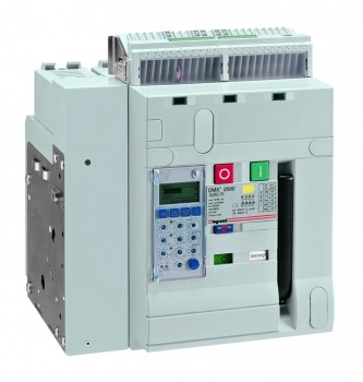 DMX³ air circuit breakers 2500 - 50 kA 4P 800A